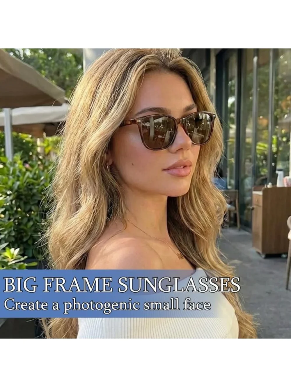 Stylish Polarized Sunglasses for Women | UV Protection & Fashionable Design